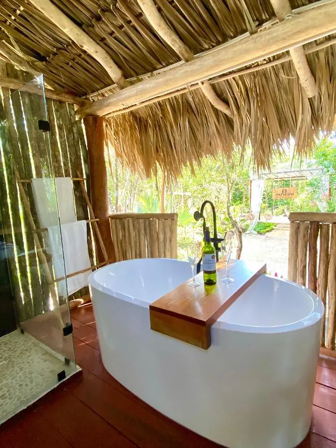 Nuscaa Boutique Tree House & Spa Hotel Puerto Morelos Mexico